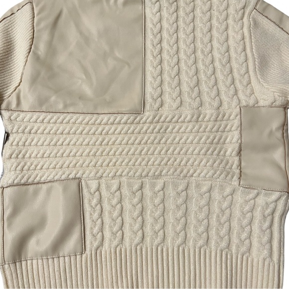 Central Park West Pierce Vegan Pullover in Ivory - NWT - Picture 5 of 5